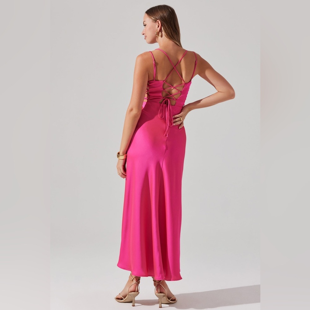 Hot Pink Dress